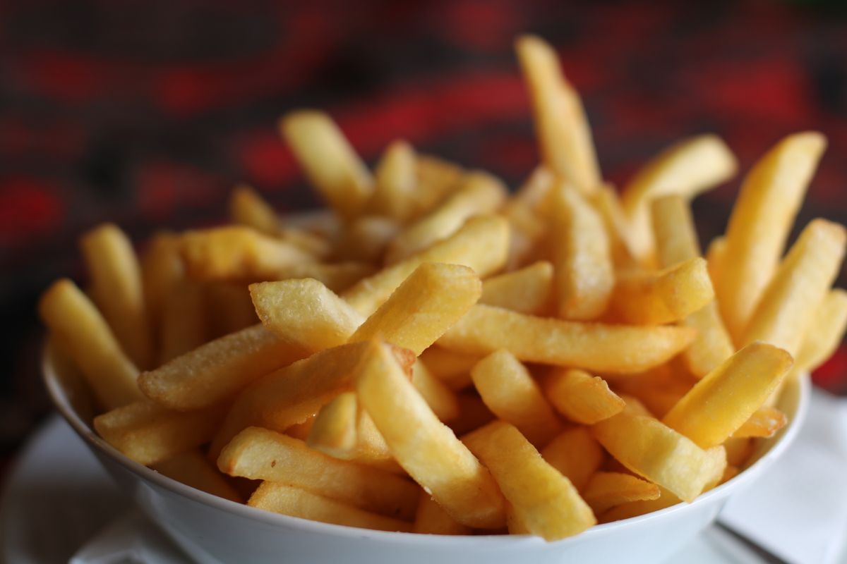 Batata frita 400g