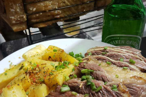 Costelão de boi no kilo (mínimo 300g)