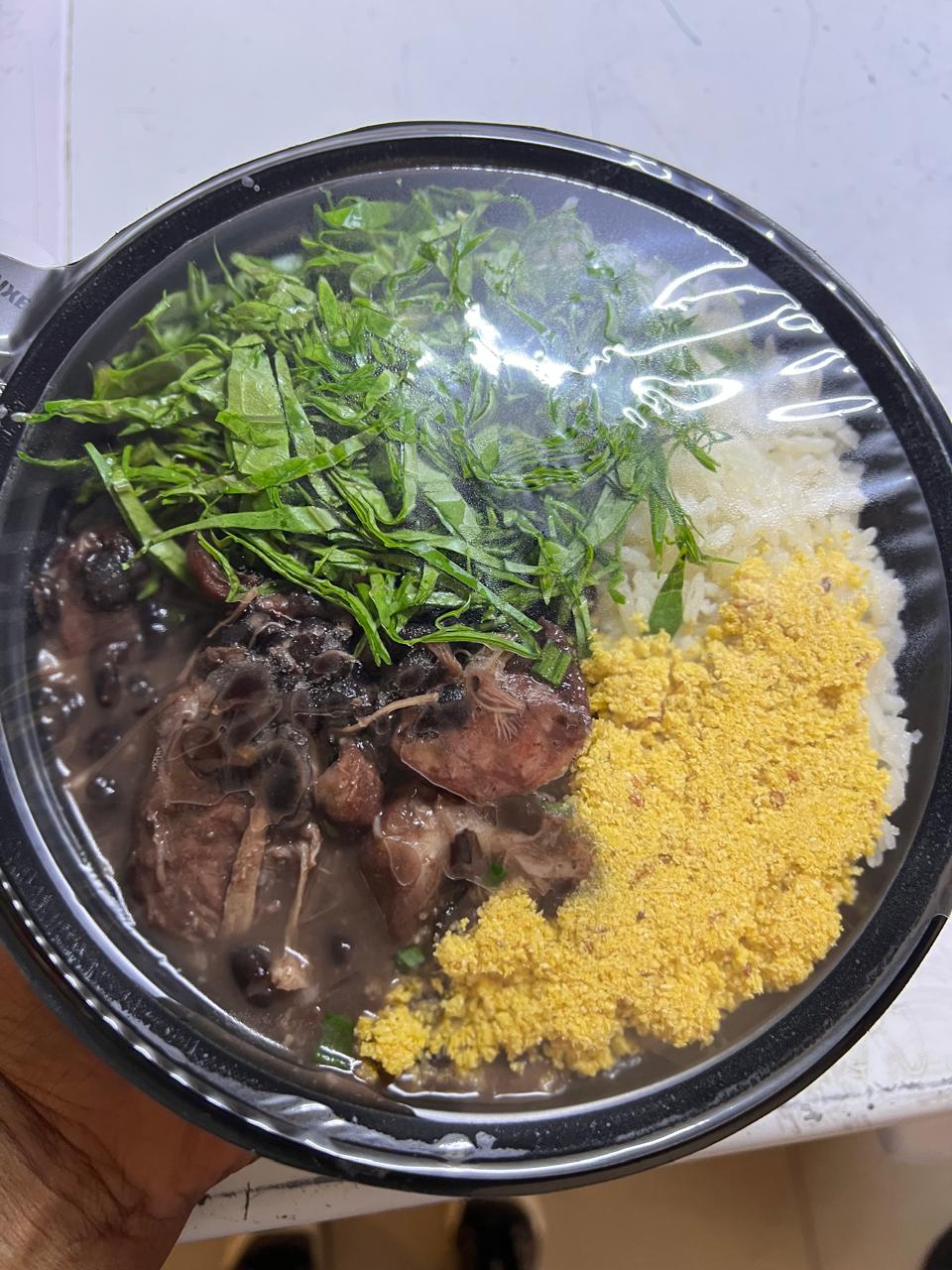 Feijoada completa