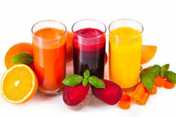 Suco copo natural