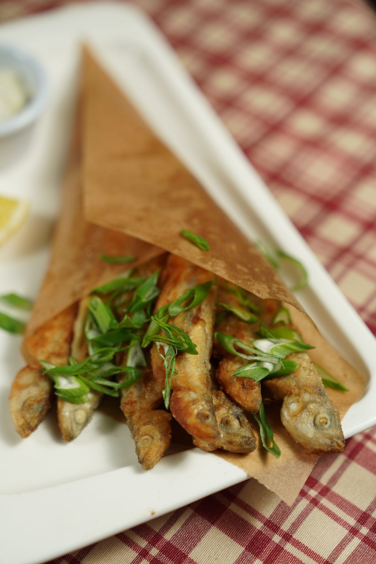 Filé de tilápia à dorê (300g)